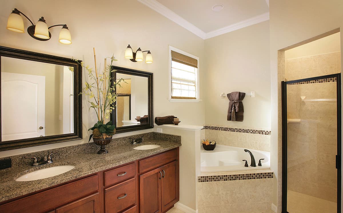 Plan 33000ZR: 3 Bed House Plan with Den, Breakfast Nook and Formal Dining - 2287 Sq Ft - Image #7 - Ranch, Southern, Traditional