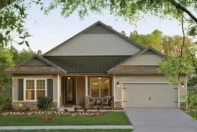 3 Bed House Plan with Den, Breakfast Nook and Formal Dining - 2287 Sq Ft