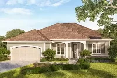 3 Bed Super Energy Efficient House Plan