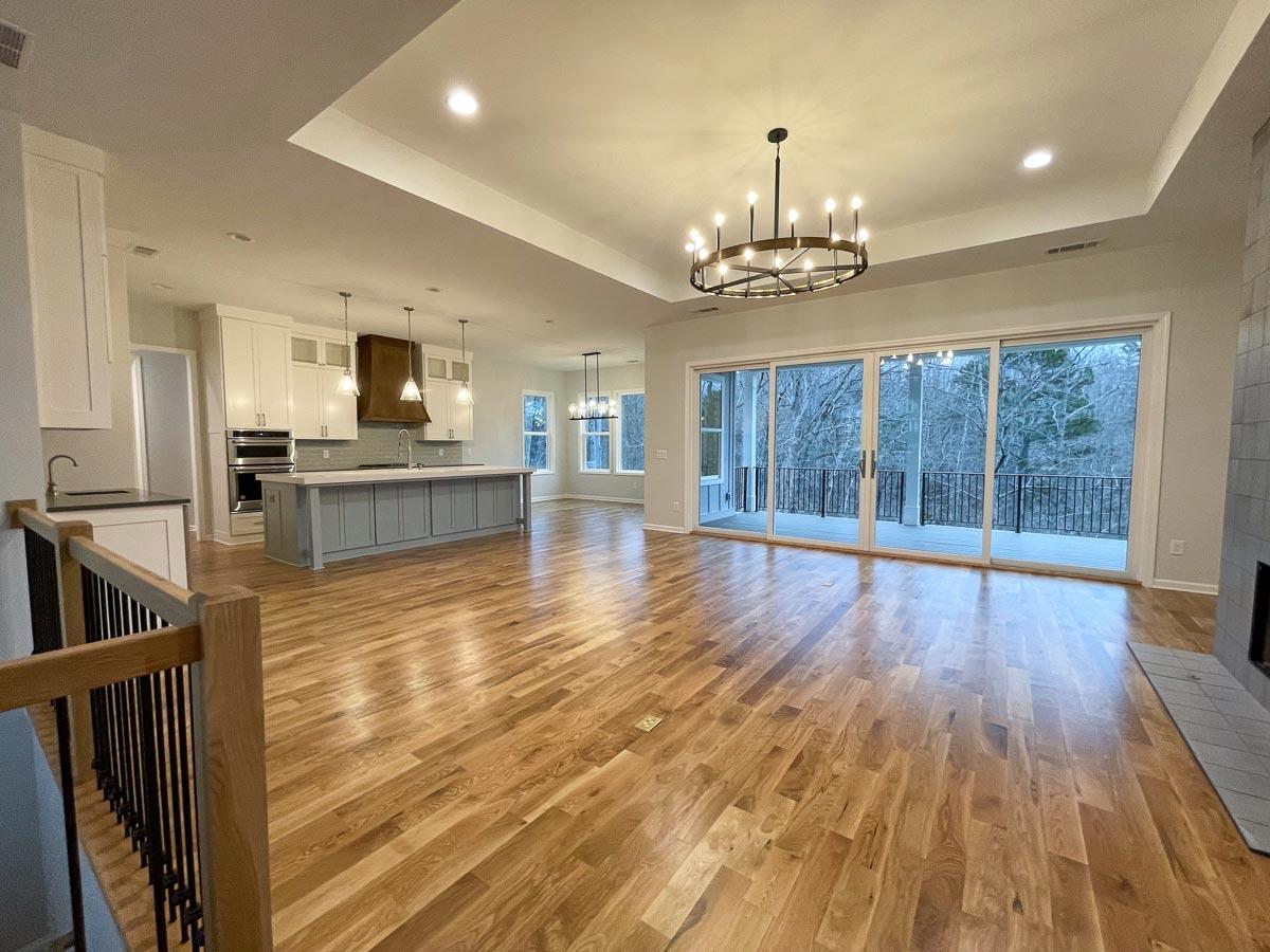 Plan 24302TW: New American Home Plan for a Sloping Lot with Lower Level Rec Room and Home Office - Image #6 - Craftsman, Mountain, New American, Ranch