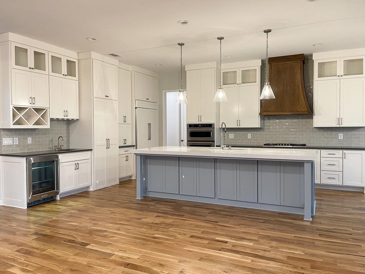 Plan 24302TW: New American Home Plan for a Sloping Lot with Lower Level Rec Room and Home Office - Image #7 - Craftsman, Mountain, New American, Ranch