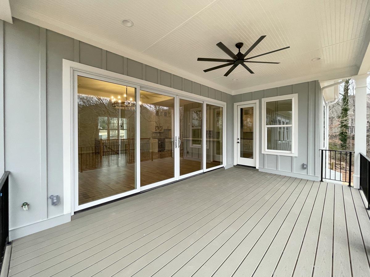 Plan 24302TW: New American Home Plan for a Sloping Lot with Lower Level Rec Room and Home Office - Image #9 - Craftsman, Mountain, New American, Ranch