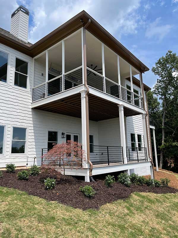 Plan 24302TW: New American Home Plan for a Sloping Lot with Lower Level Rec Room and Home Office - Image #4 - Craftsman, Mountain, New American, Ranch