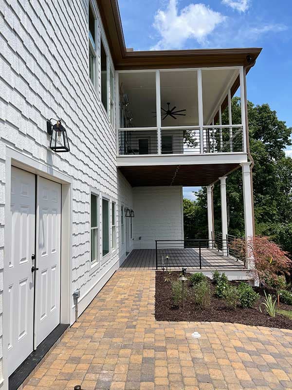 Plan 24302TW: New American Home Plan for a Sloping Lot with Lower Level Rec Room and Home Office - Image #5 - Craftsman, Mountain, New American, Ranch