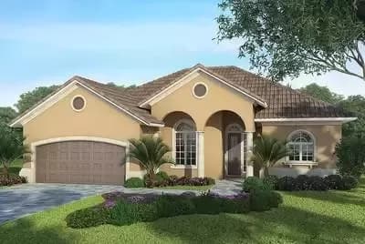 Energy-Saving 3 Bed House Plan