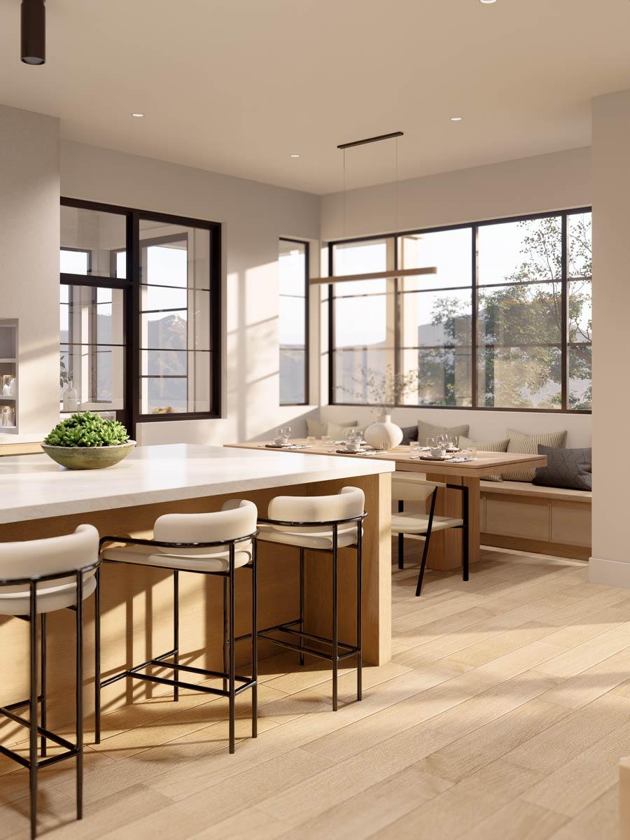 Plan 270043AF: Transitional 5-Bed Farmhouse with Optional Lower Level In-Law Suite - Image #5 - European, Farmhouse, Modern Farmhouse, New American, Transitional