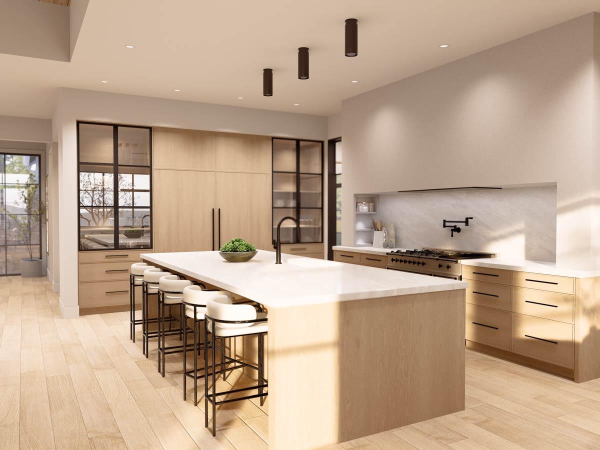 Plan 270043AF: Transitional 5-Bed Farmhouse with Optional Lower Level In-Law Suite - Image #10 - European, Farmhouse, Modern Farmhouse, New American, Transitional