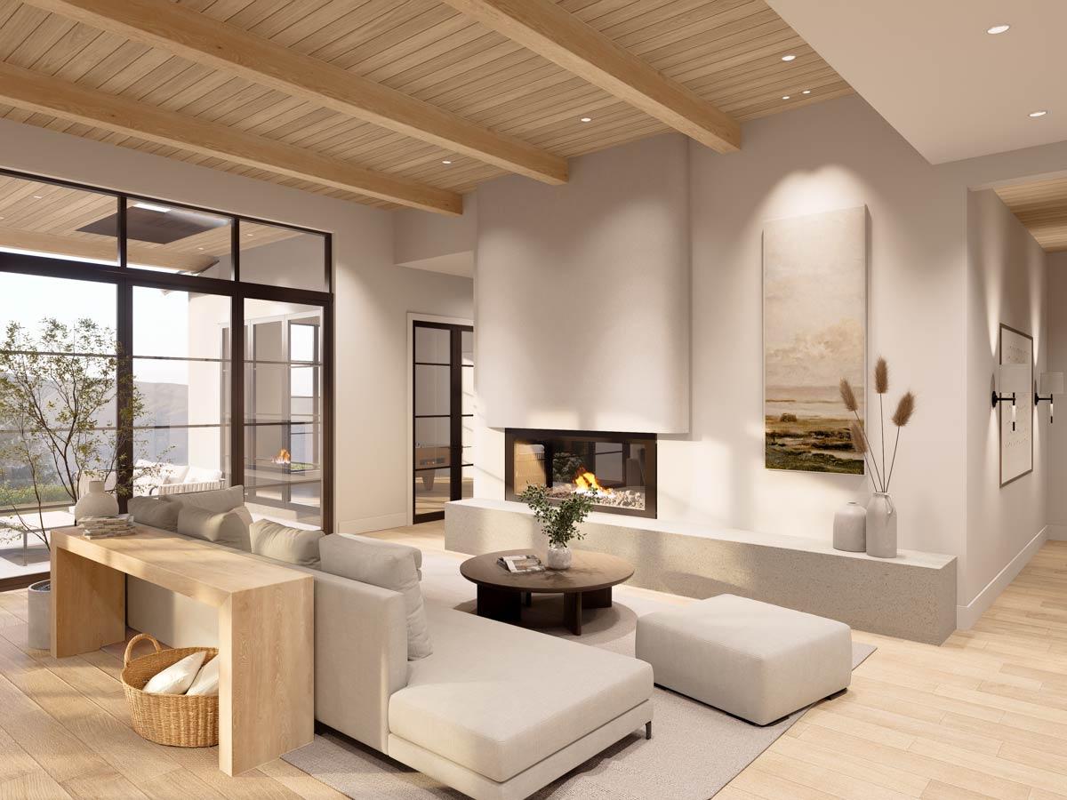 Plan 270043AF: Transitional 5-Bed Farmhouse with Optional Lower Level In-Law Suite - Image #9 - European, Farmhouse, Modern Farmhouse, New American, Transitional