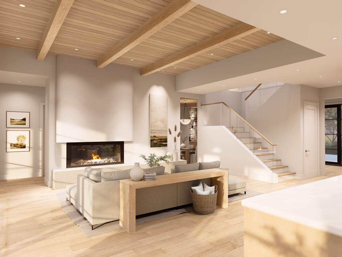 Plan 270043AF: Transitional 5-Bed Farmhouse with Optional Lower Level In-Law Suite - Image #8 - European, Farmhouse, Modern Farmhouse, New American, Transitional