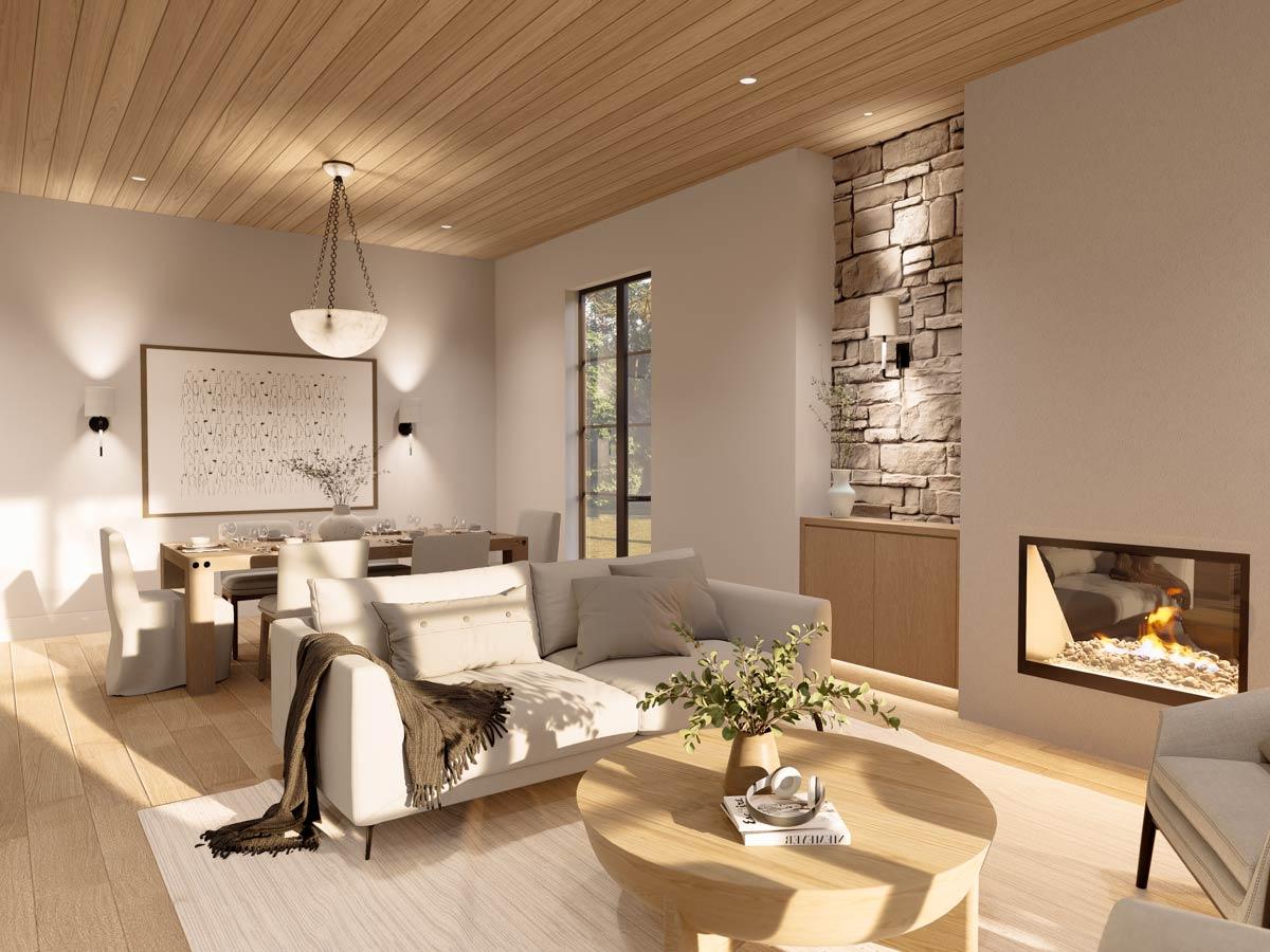 Plan 270043AF: Transitional 5-Bed Farmhouse with Optional Lower Level In-Law Suite - Image #11 - European, Farmhouse, Modern Farmhouse, New American, Transitional