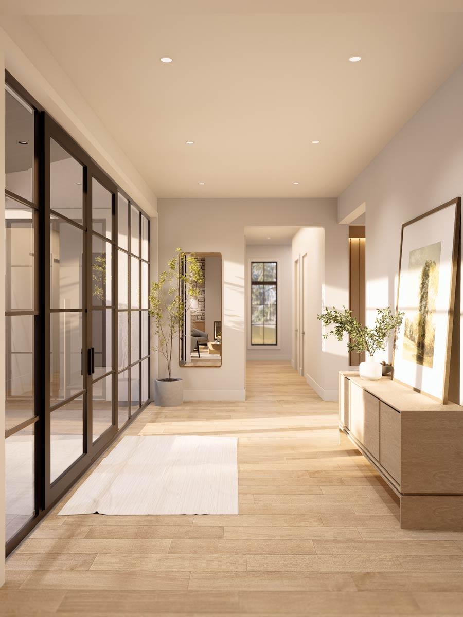 Plan 270043AF: Transitional 5-Bed Farmhouse with Optional Lower Level In-Law Suite - Image #12 - European, Farmhouse, Modern Farmhouse, New American, Transitional