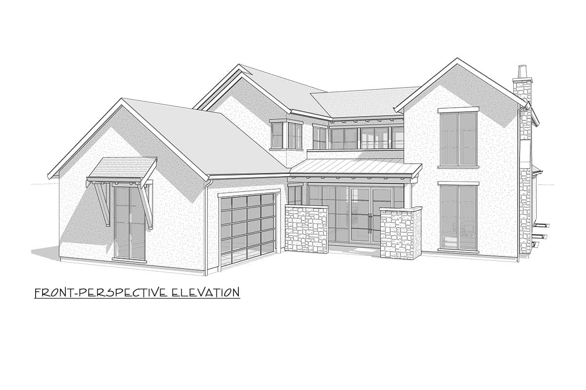 Plan 270043AF: Transitional 5-Bed Farmhouse with Optional Lower Level In-Law Suite - Image #23 - European, Farmhouse, Modern Farmhouse, New American, Transitional