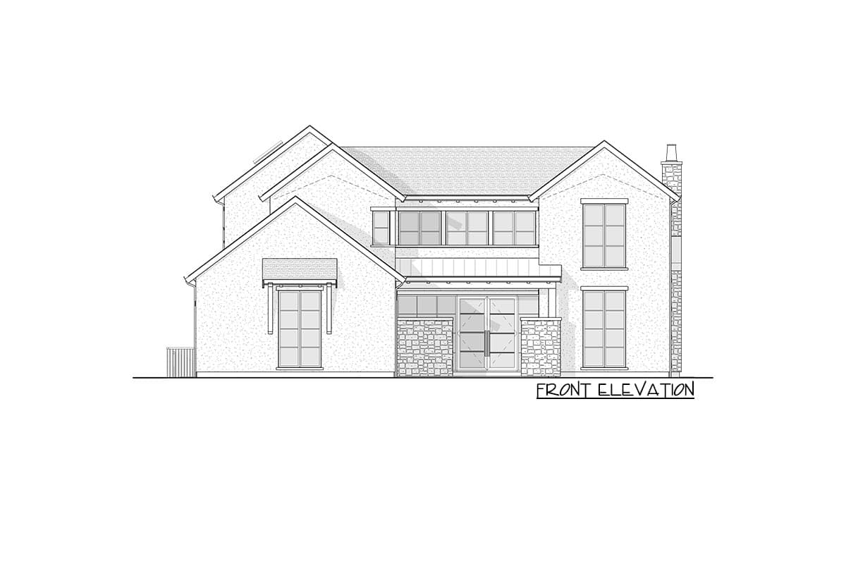 Plan 270043AF: Transitional 5-Bed Farmhouse with Optional Lower Level In-Law Suite - Image #19 - European, Farmhouse, Modern Farmhouse, New American, Transitional