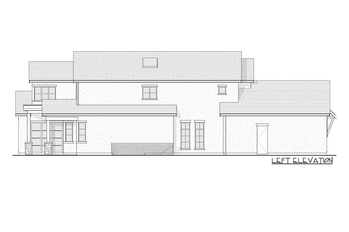 Plan 270043AF: Transitional 5-Bed Farmhouse with Optional Lower Level In-Law Suite - Image #20 - European, Farmhouse, Modern Farmhouse, New American, Transitional
