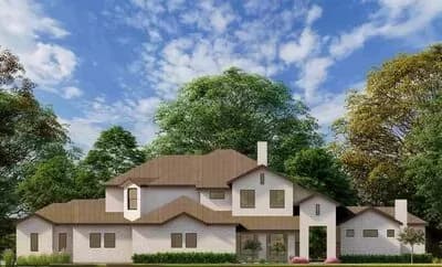 Transitional House Plan with an Abundance of Lanai Space