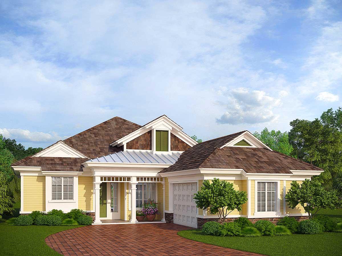 Plan 33027ZR: Contemporary Ranch Home Plan with 3 Beds Under 2600 Square Feet - Image #30 - Contemporary, Ranch, Southern, Traditional