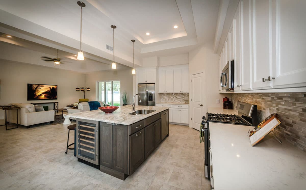 Plan 33027ZR: Contemporary Ranch Home Plan with 3 Beds Under 2600 Square Feet - Image #10 - Contemporary, Ranch, Southern, Traditional