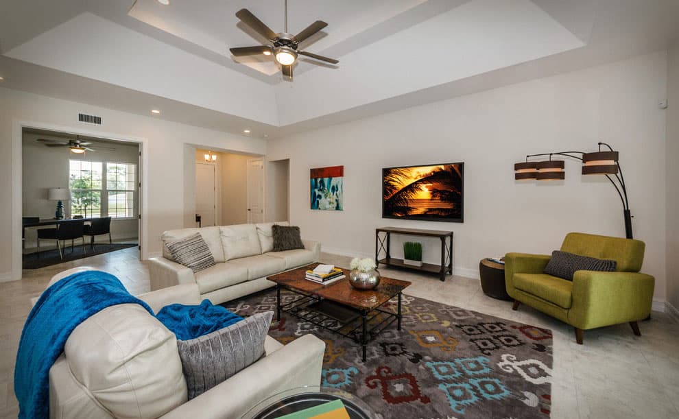 Plan 33027ZR: Contemporary Ranch Home Plan with 3 Beds Under 2600 Square Feet - Image #5 - Contemporary, Ranch, Southern, Traditional