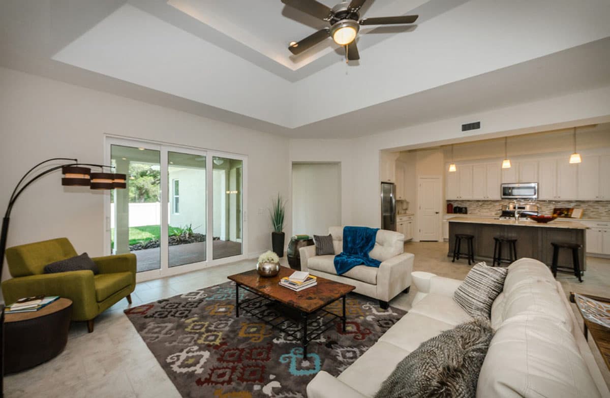 Plan 33027ZR: Contemporary Ranch Home Plan with 3 Beds Under 2600 Square Feet - Image #6 - Contemporary, Ranch, Southern, Traditional