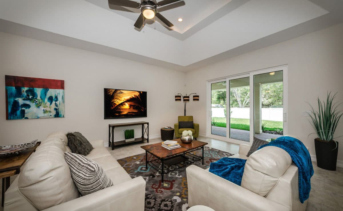 Plan 33027ZR: Contemporary Ranch Home Plan with 3 Beds Under 2600 Square Feet - Image #7 - Contemporary, Ranch, Southern, Traditional