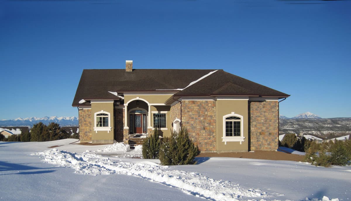 Plan 33028ZR: 3 Bedroom Contemporary Mediterranean-Style House Plan Under 2600 Square Feet - Image #8 - European, French Country, Ranch, Southern