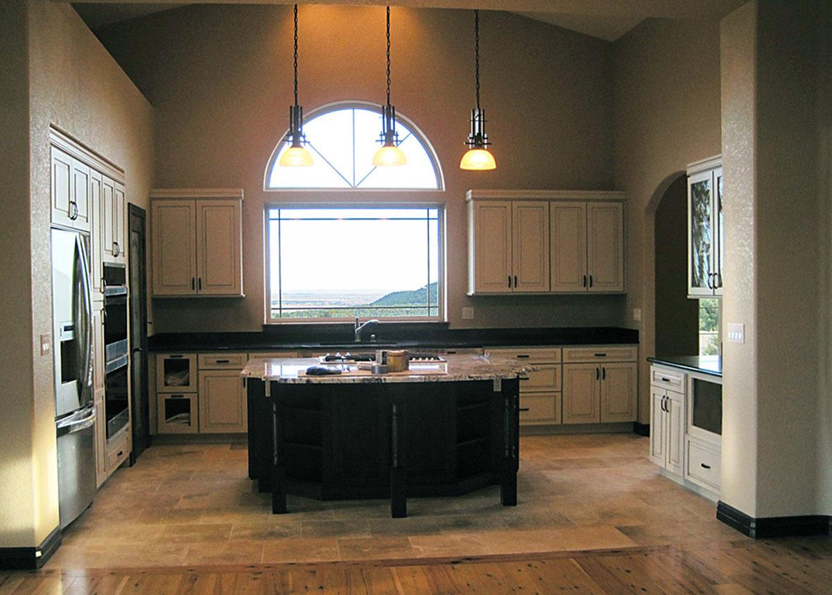 Plan 33028ZR: 3 Bedroom Contemporary Mediterranean-Style House Plan Under 2600 Square Feet - Image #6 - European, French Country, Ranch, Southern