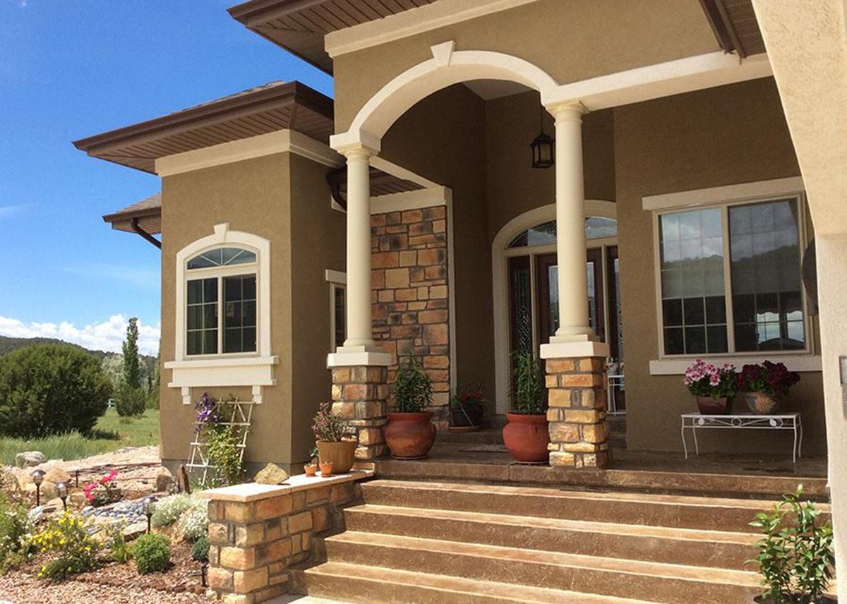 Plan 33028ZR: 3 Bedroom Contemporary Mediterranean-Style House Plan Under 2600 Square Feet - Image #4 - European, French Country, Ranch, Southern