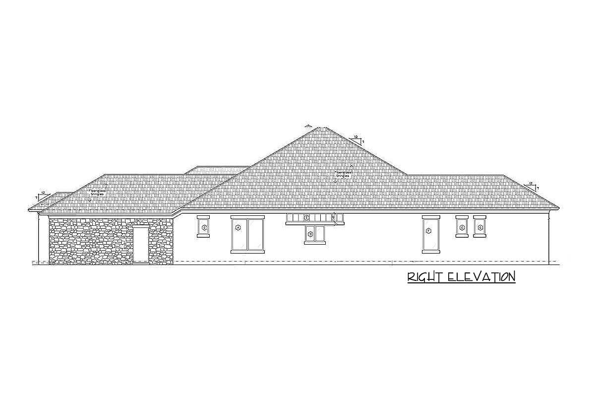 Plan 33028ZR: 3 Bedroom Contemporary Mediterranean-Style House Plan Under 2600 Square Feet - Image #16 - European, French Country, Ranch, Southern