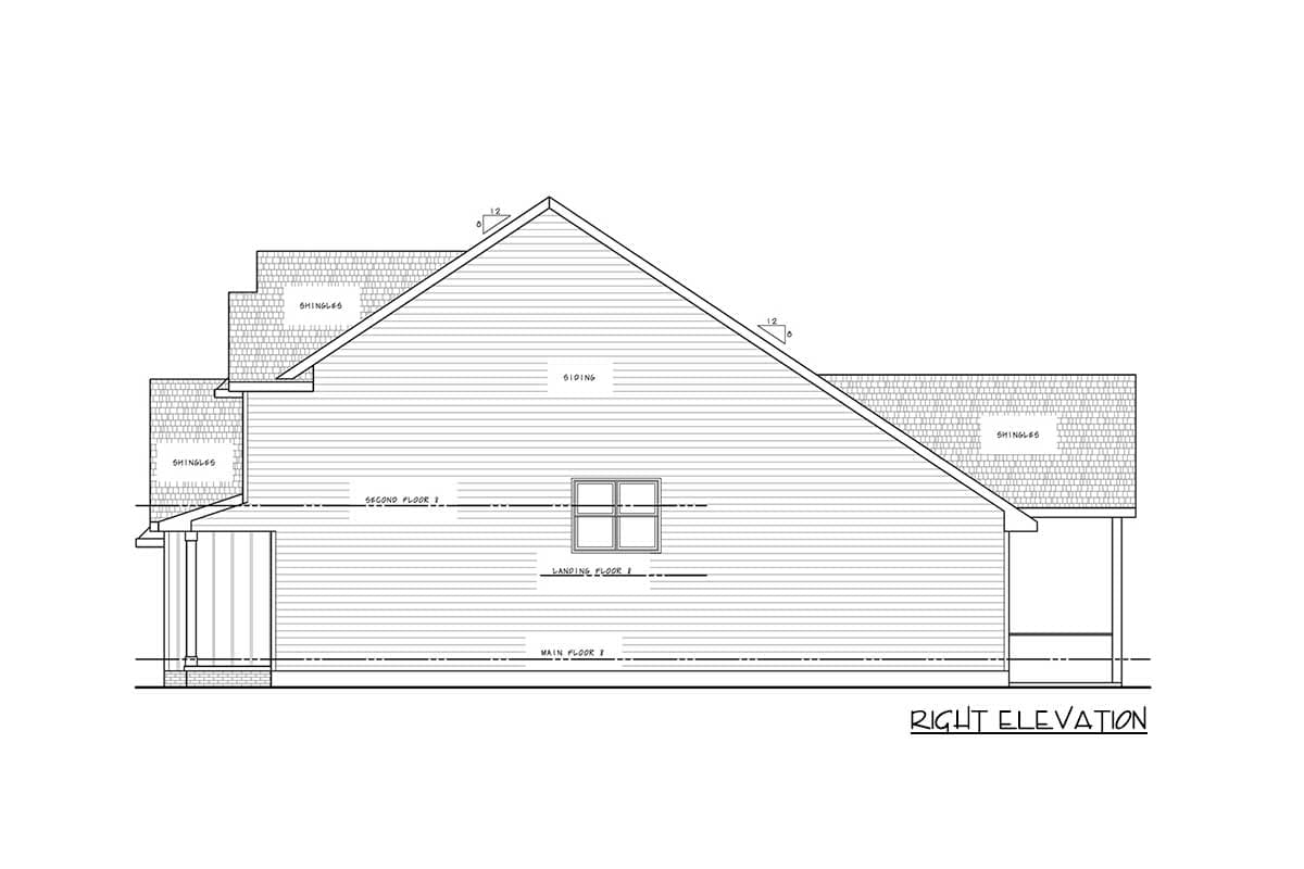 Plan 42694DB: 4-Bed New American Home Plan with Main-level Master Suite - Image #7 - Craftsman, New American, Northwest
