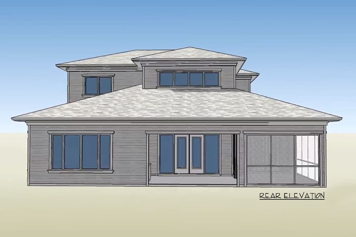 Plan 33033ZRX: Sustainable Living Home Plan - Image #4 - Southern, Traditional