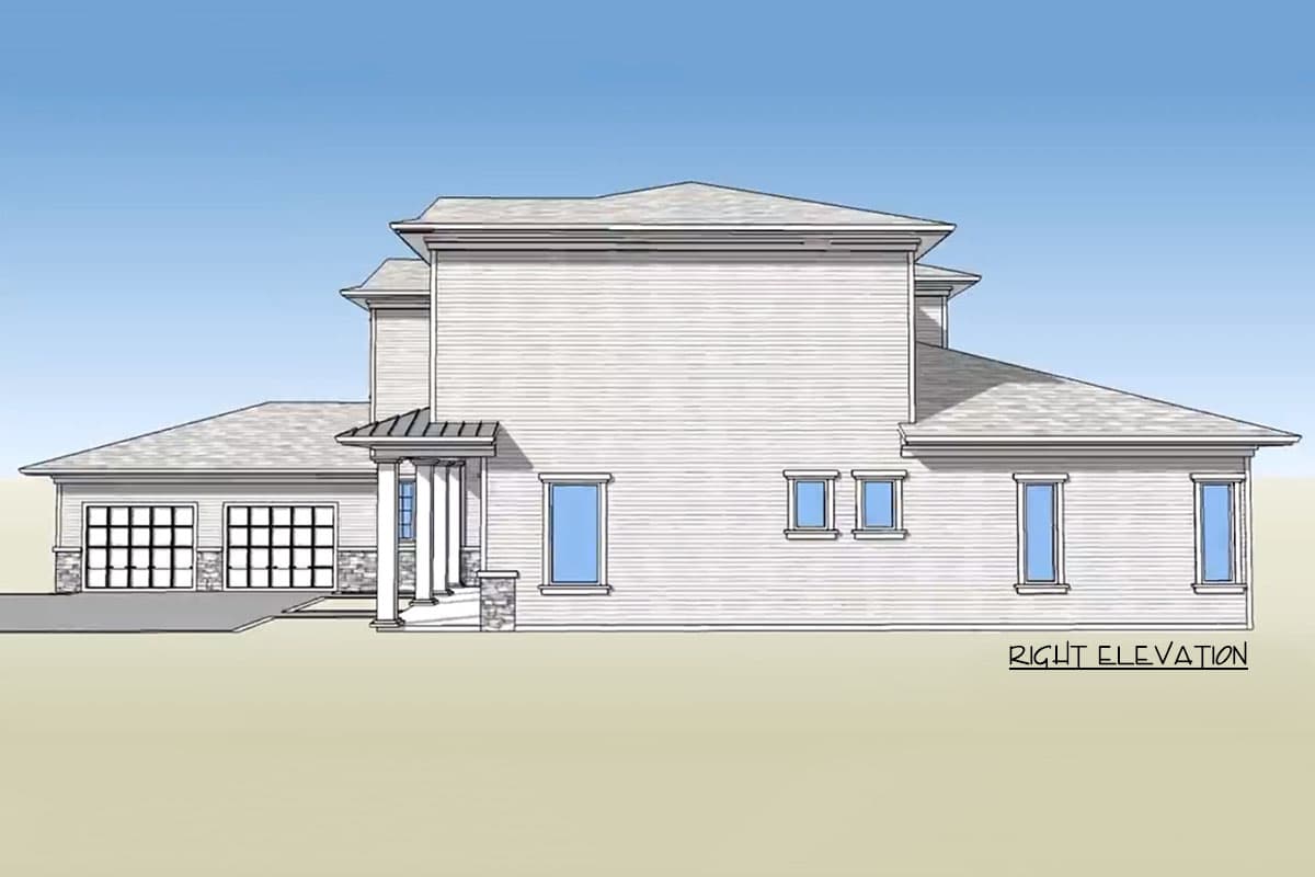Plan 33033ZRX: Sustainable Living Home Plan - Image #5 - Southern, Traditional