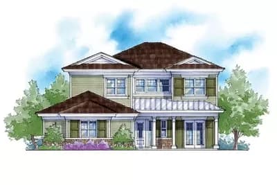 Sustainable Living Home Plan