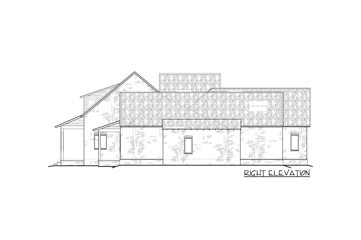 Plan 510215WDY: Exclusive Modern Farmhouse with Deluxe Master Suite - Image #5 - Country, Farmhouse, Modern Farmhouse
