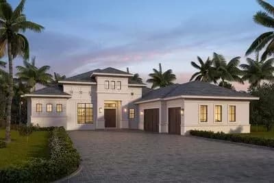 4-Bed Coastal Home Plan with Sizable Outdoor Living Area
