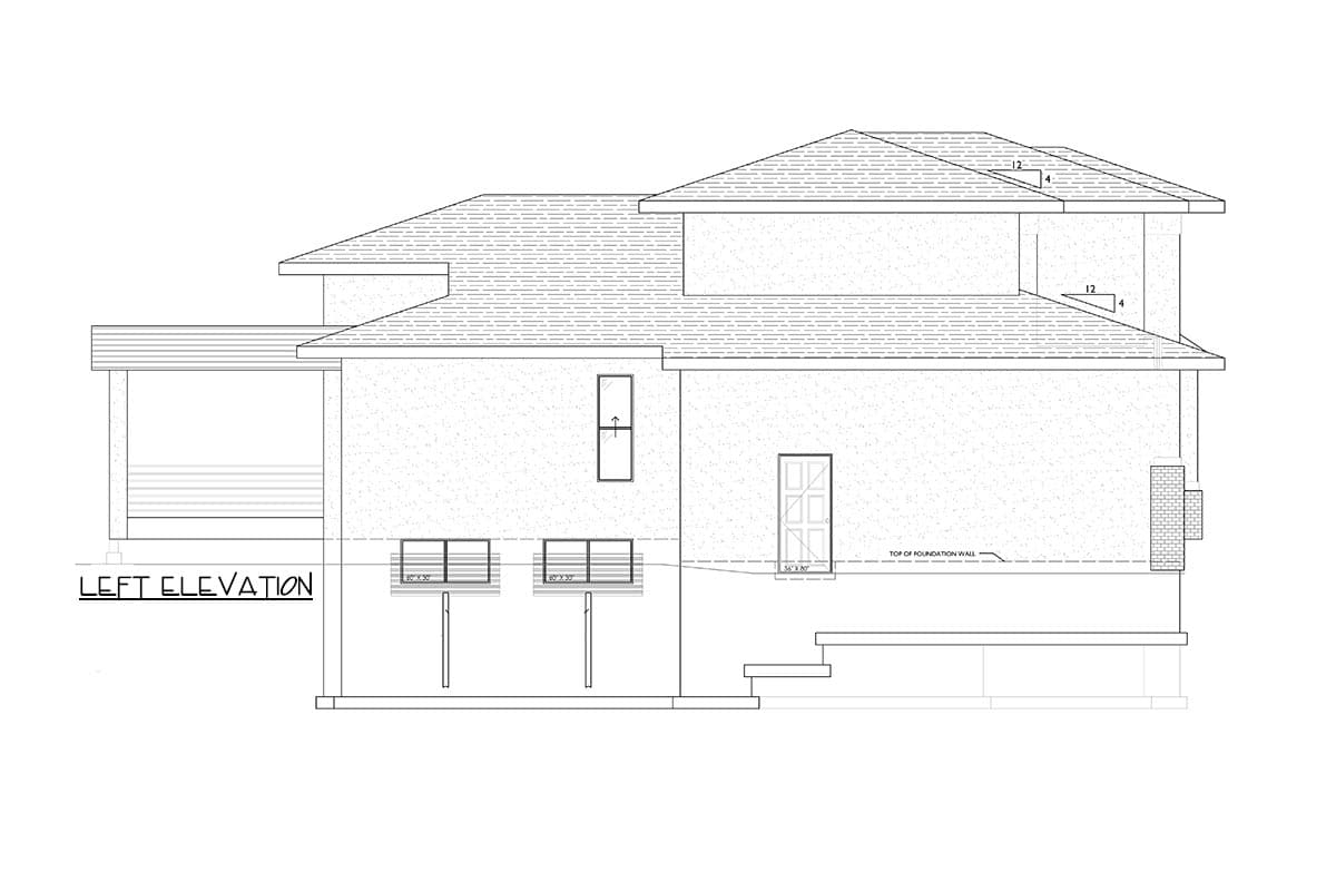 Plan 318300MAT: Exclusive Modern Prairie House Plan with Optional Lower Level - 2313 Sq Ft - Image #59 - Modern, Northwest, Prairie