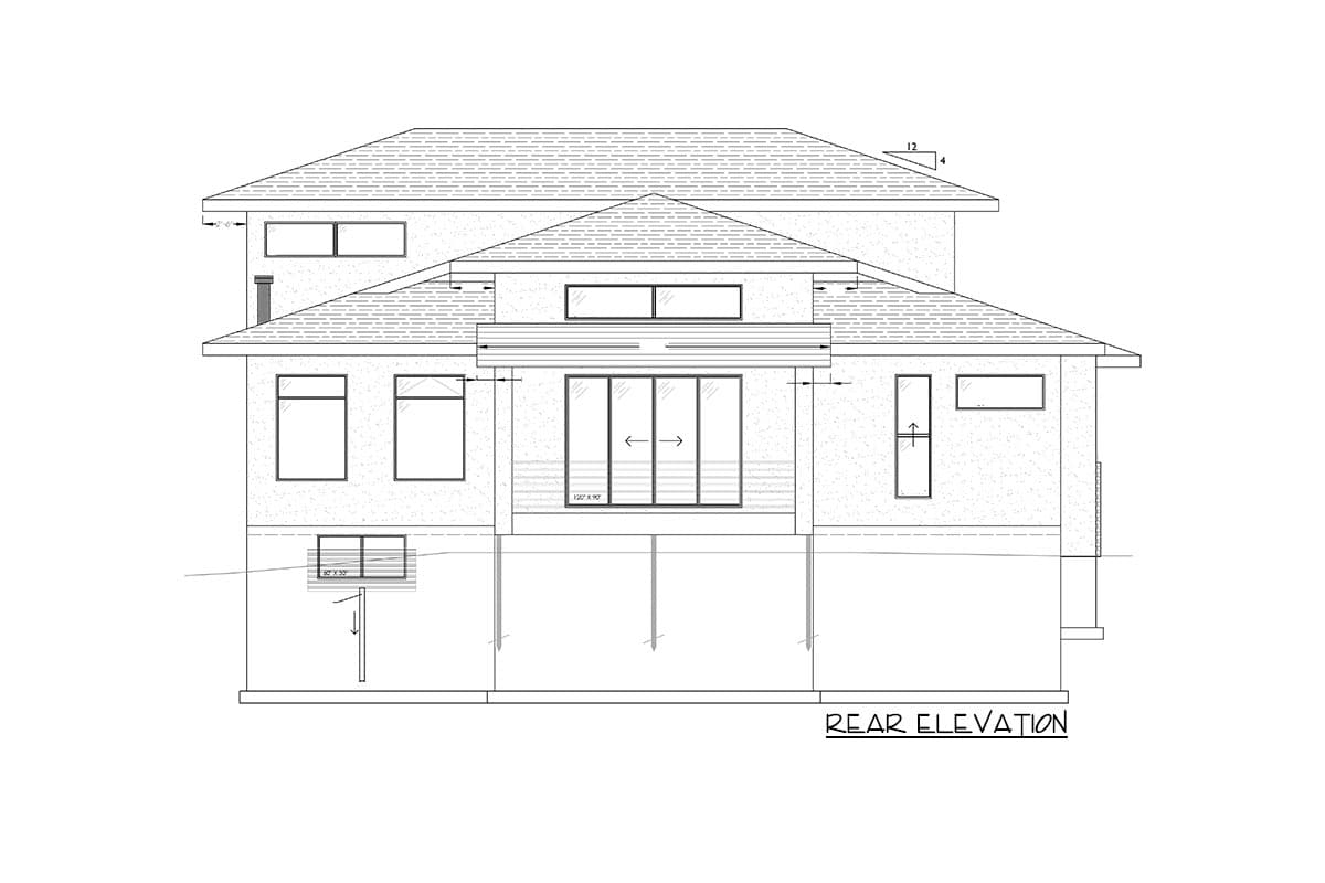 Plan 318300MAT: Exclusive Modern Prairie House Plan with Optional Lower Level - 2313 Sq Ft - Image #60 - Modern, Northwest, Prairie