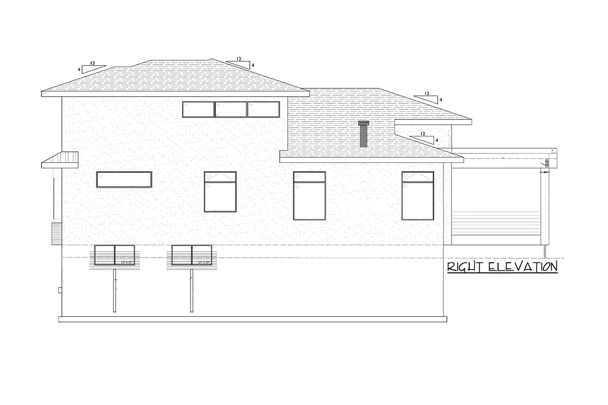 Plan 318300MAT: Exclusive Modern Prairie House Plan with Optional Lower Level - 2313 Sq Ft - Image #61 - Modern, Northwest, Prairie