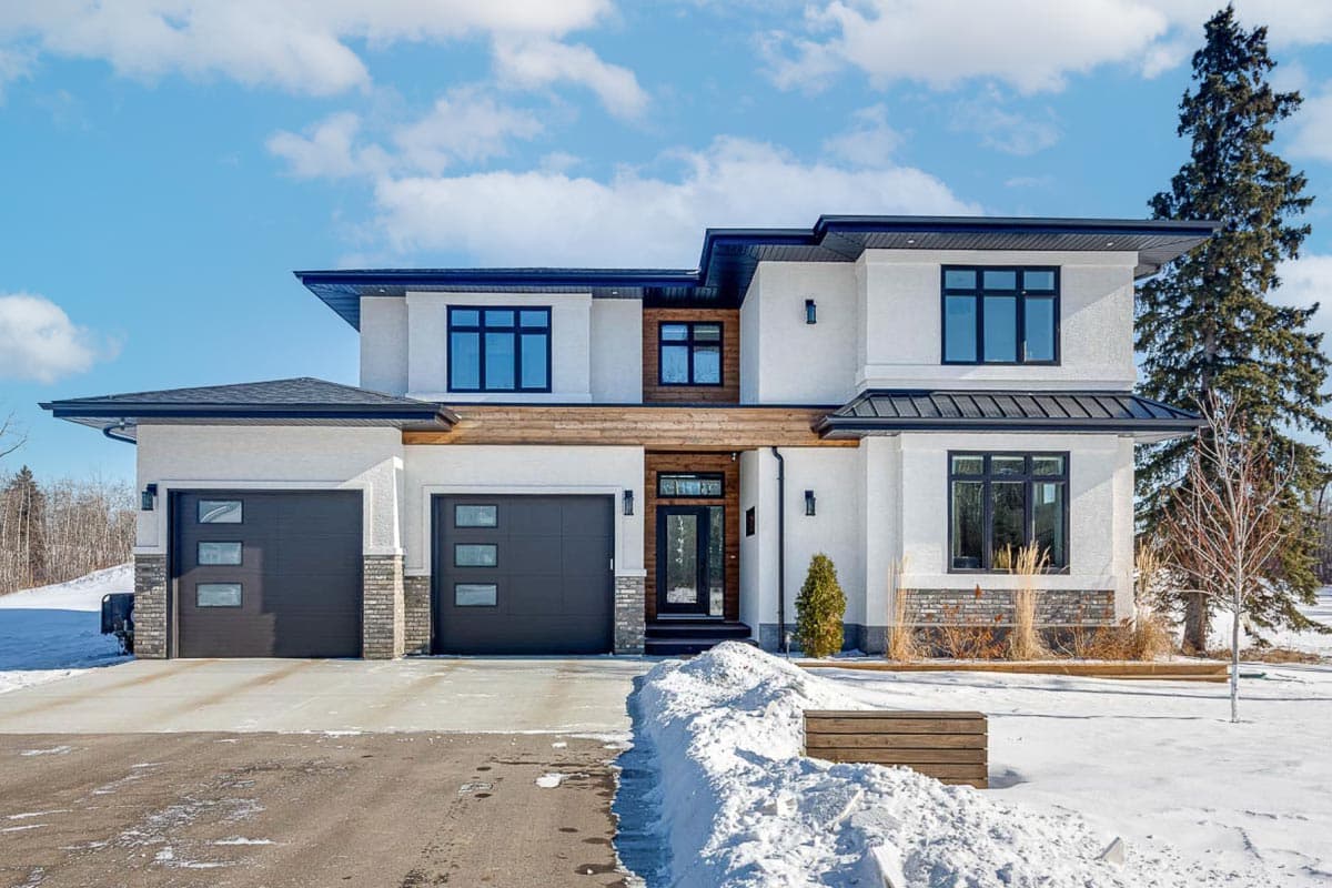 Plan 318300MAT: Exclusive Modern Prairie House Plan with Optional Lower Level - 2313 Sq Ft - Image #52 - Modern, Northwest, Prairie