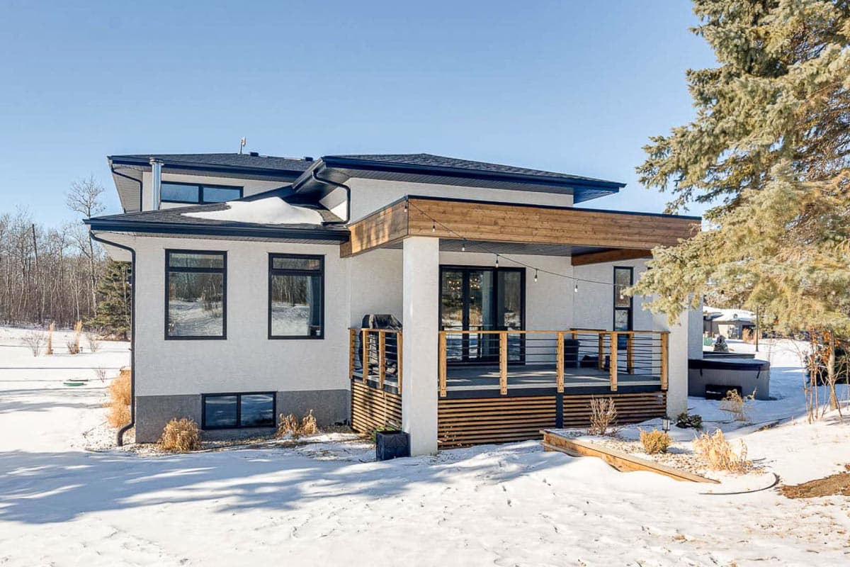 Plan 318300MAT: Exclusive Modern Prairie House Plan with Optional Lower Level - 2313 Sq Ft - Image #55 - Modern, Northwest, Prairie