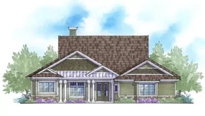 2780 Square Foot House Plan with 3 Beds and Baths