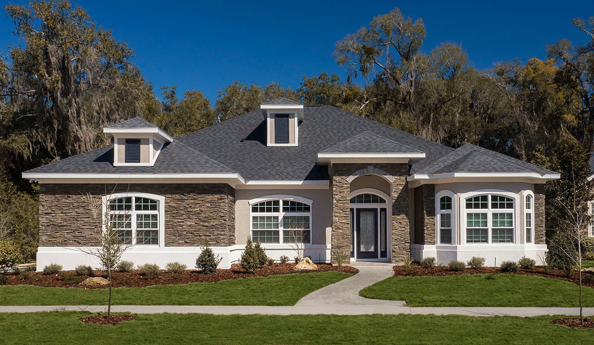 Plan 33064ZRX: One-Story House Plan with Split Bedroom Layout and a 2-Car Garage - 2723 Sq Ft - Image #12 - European, French Country