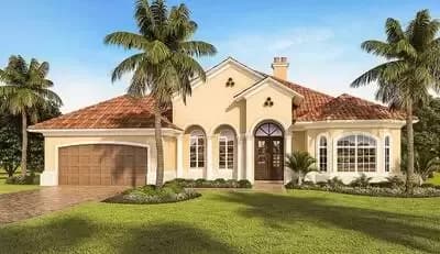 3 Bedroom House Plan with 59-Foot-Wide Footprint - 2723 Sq Ft