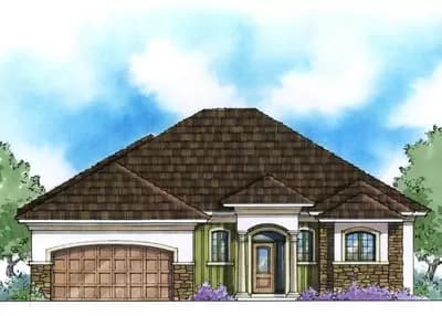 1660 Square Foot Southern Starter House Plan
