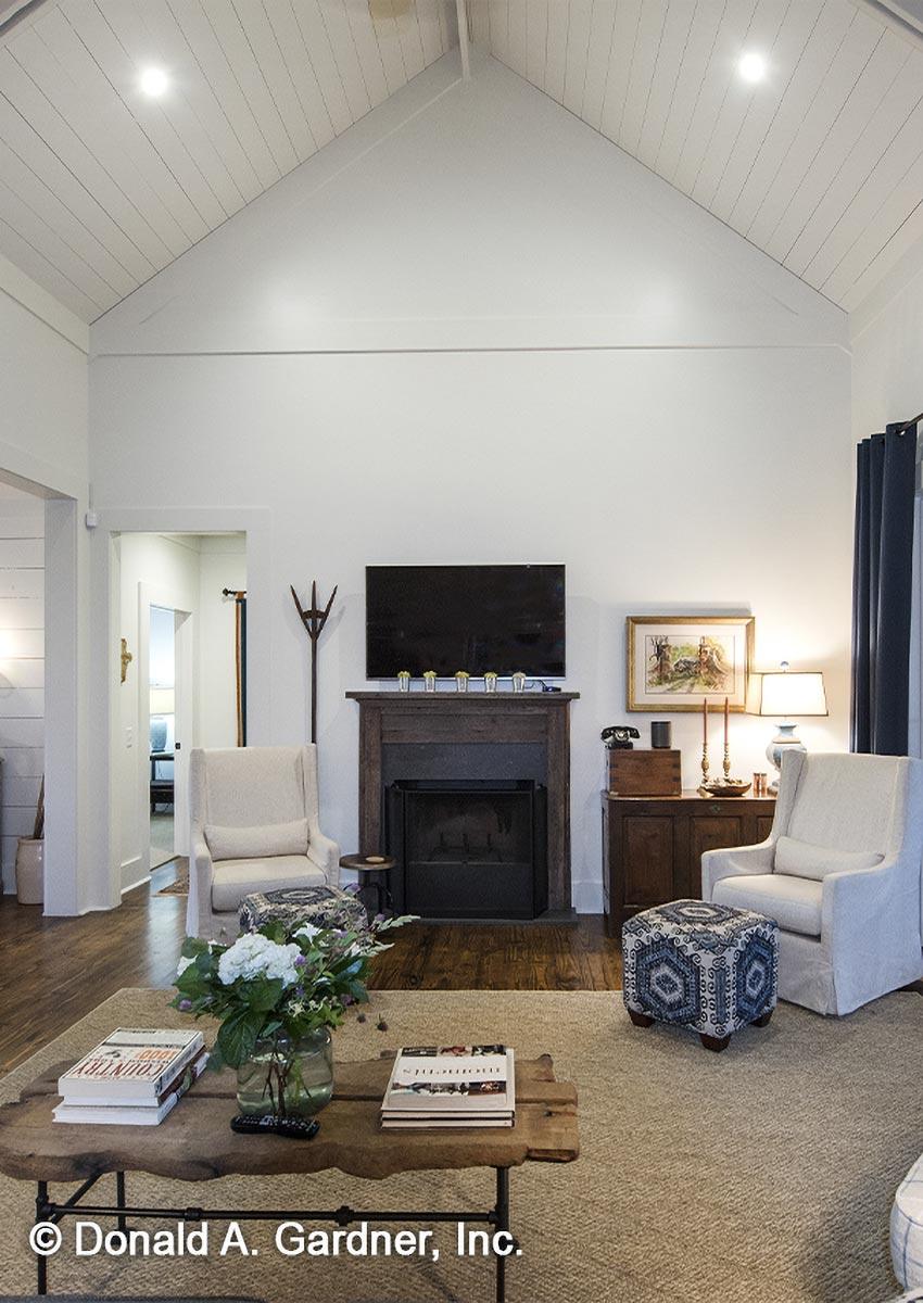 Plan 444001GDN: Modern Farmhouse Plan with Screened Porch and Split-bed Layout - 1905 Sq Ft - Image #10 - Country, Farmhouse, Modern Farmhouse, New American