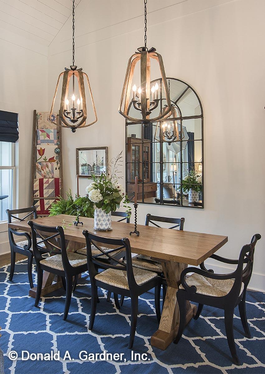 Plan 444001GDN: Modern Farmhouse Plan with Screened Porch and Split-bed Layout - 1905 Sq Ft - Image #12 - Country, Farmhouse, Modern Farmhouse, New American