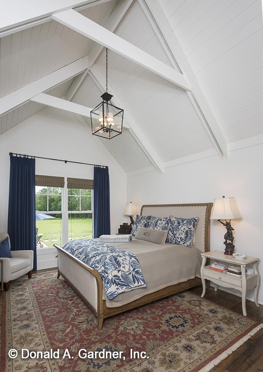 Plan 444001GDN: Modern Farmhouse Plan with Screened Porch and Split-bed Layout - 1905 Sq Ft - Image #13 - Country, Farmhouse, Modern Farmhouse, New American