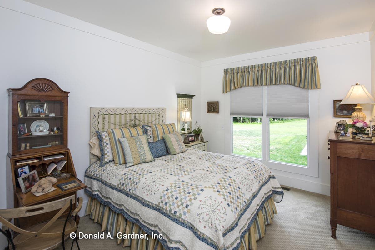 Plan 444001GDN: Modern Farmhouse Plan with Screened Porch and Split-bed Layout - 1905 Sq Ft - Image #15 - Country, Farmhouse, Modern Farmhouse, New American