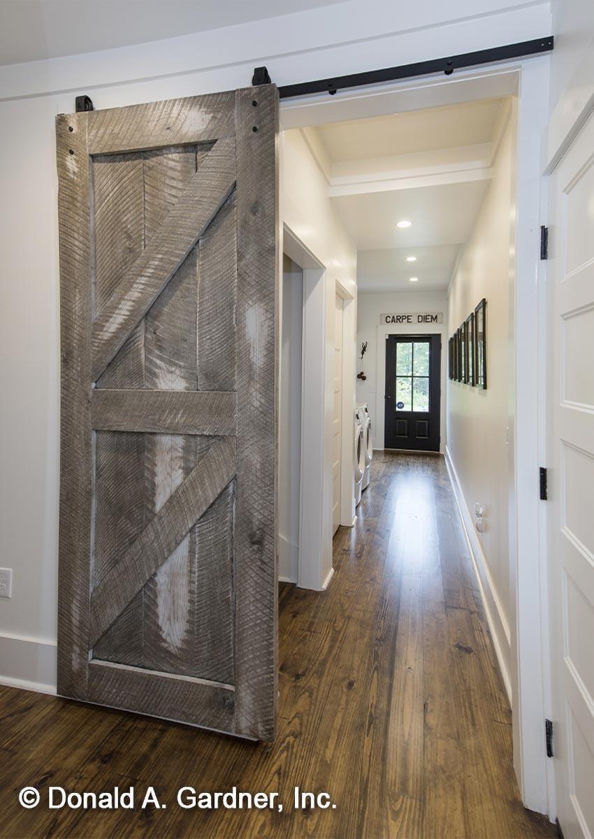 Plan 444001GDN: Modern Farmhouse Plan with Screened Porch and Split-bed Layout - 1905 Sq Ft - Image #17 - Country, Farmhouse, Modern Farmhouse, New American