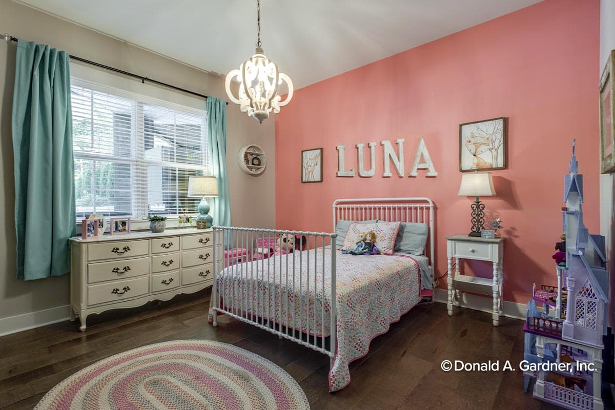 Plan 444003GDN: New American House Plan with a Hillside-Walkout Basement and Angled Garage - 2896 Sq Ft - Image #20 - Craftsman, New American