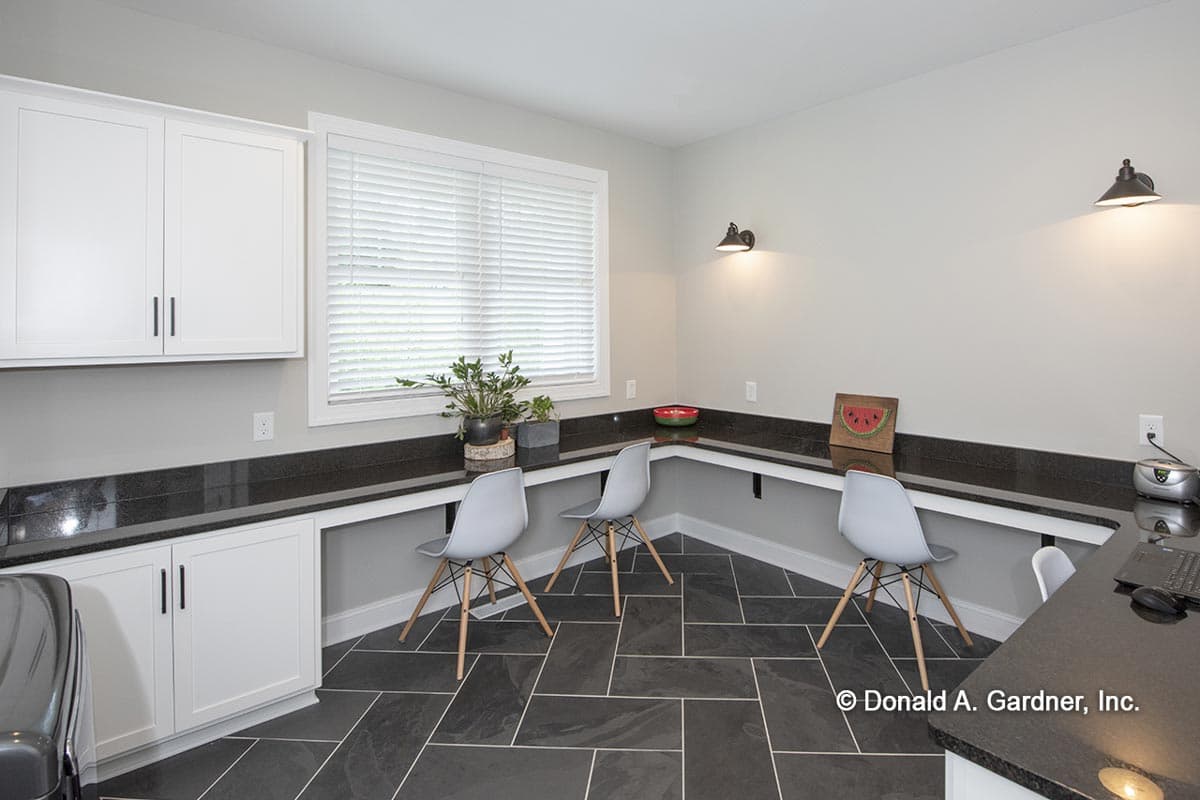 Plan 444004GDN: Classic Craftsman Home Plan with 2-Story Great Room and Angled 3-Car Garage - Image #10 - Country, Craftsman, Shingle, Traditional